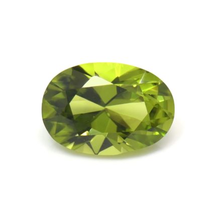 1.30 Ct. Green (Lime Green) Peridot