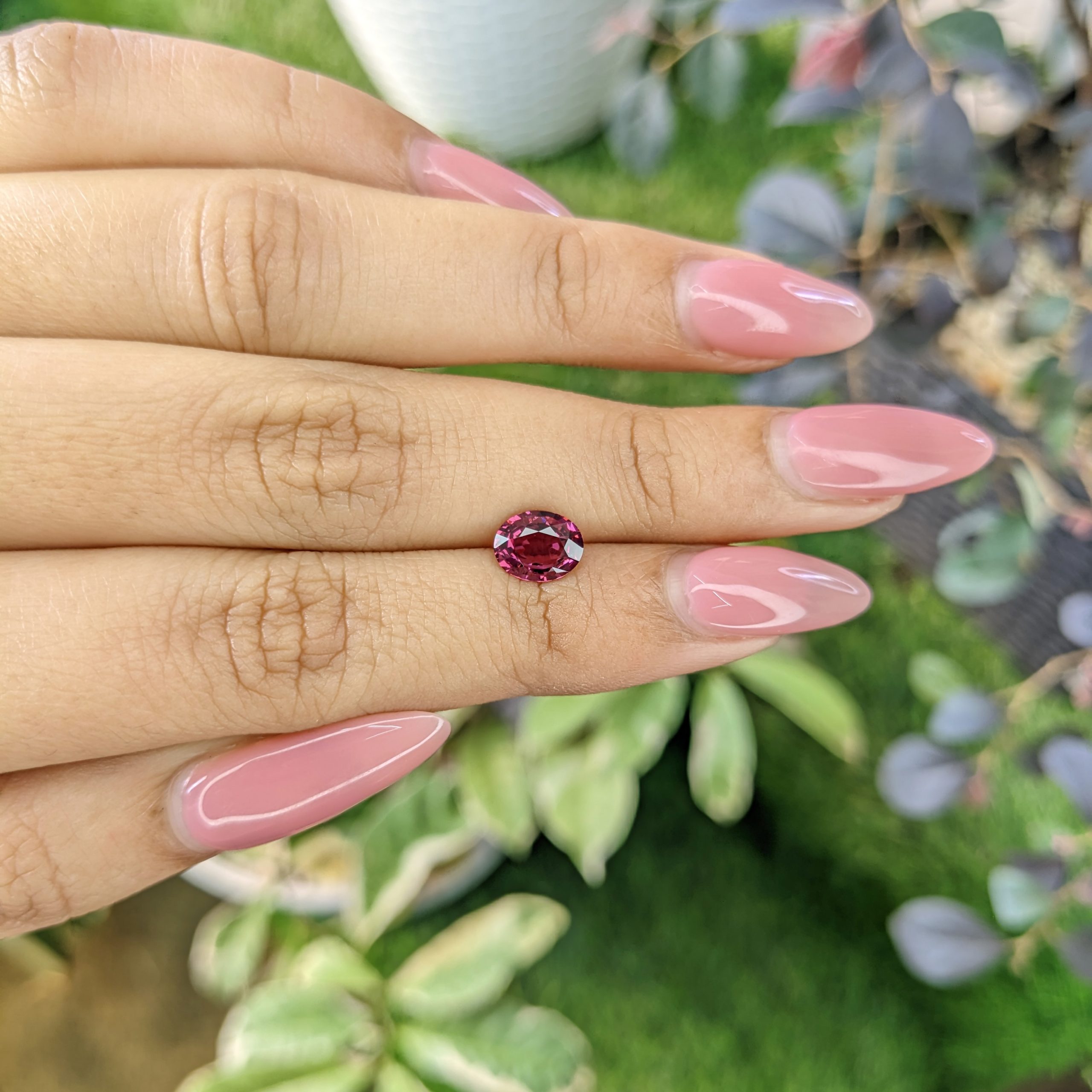 1.30 Ct. Reddish Purple Garnet - Image 2