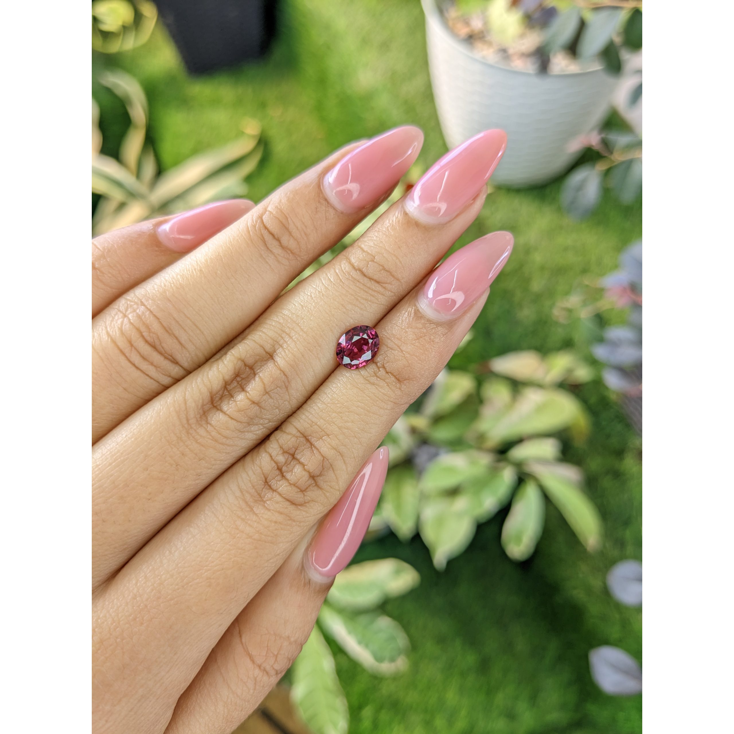1.30 Ct. Reddish Purple Garnet - Image 3
