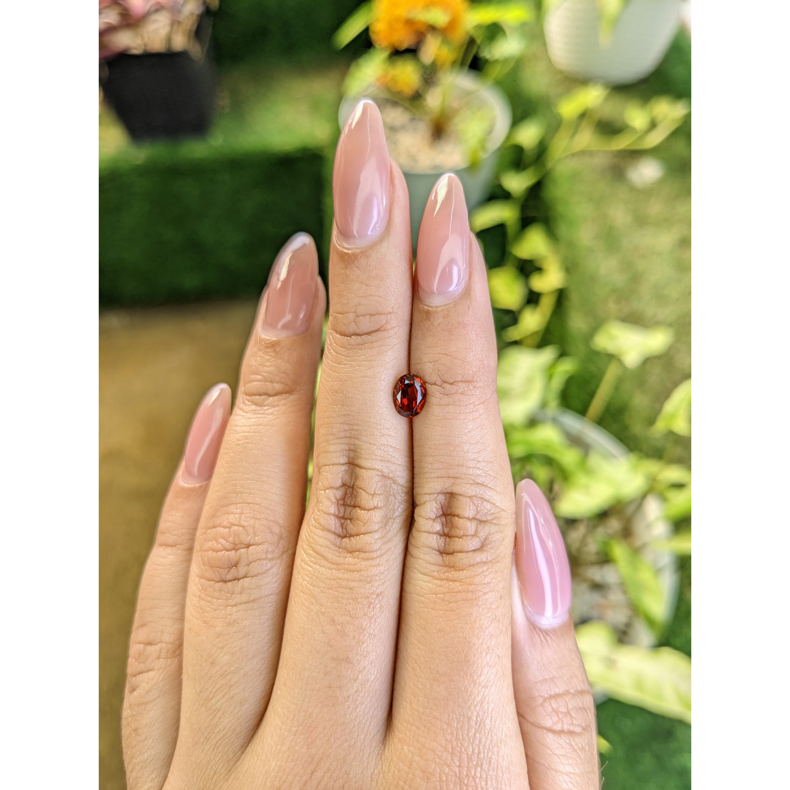 1.03 Ct. Red Almandine Garnet - Image 2