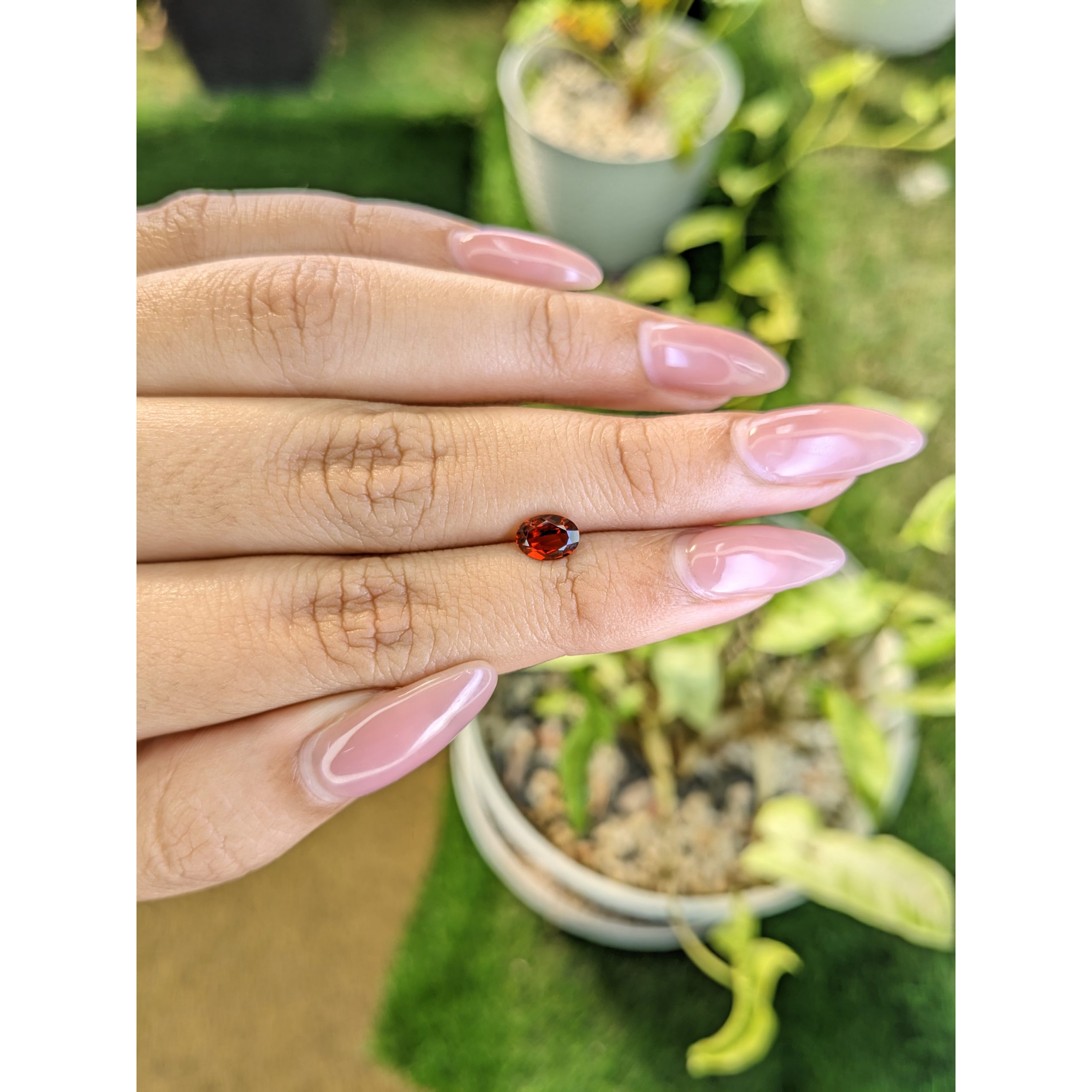 1.03 Ct. Red Almandine Garnet - Image 3