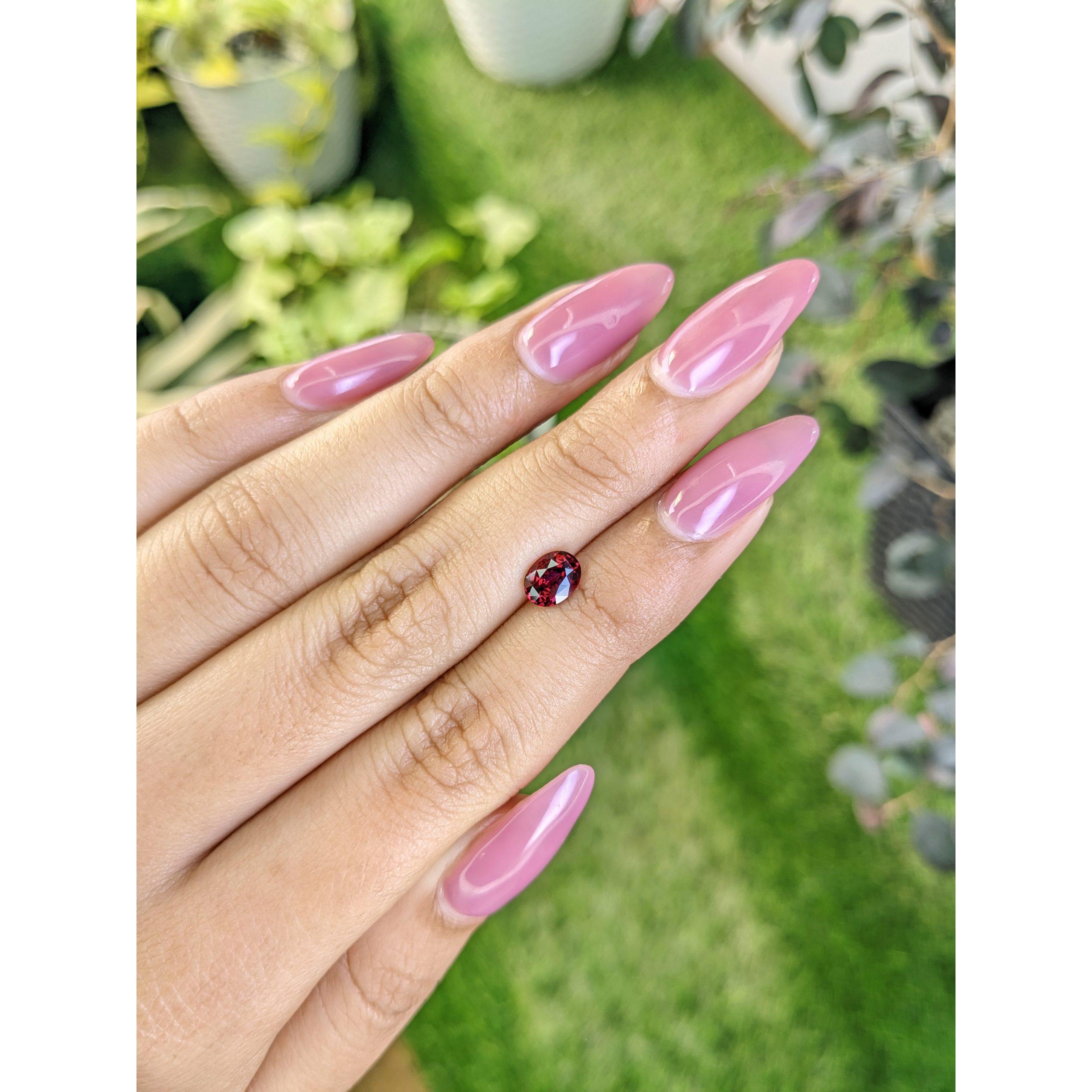 1.04 Ct. Red Almandine Garnet - Image 2