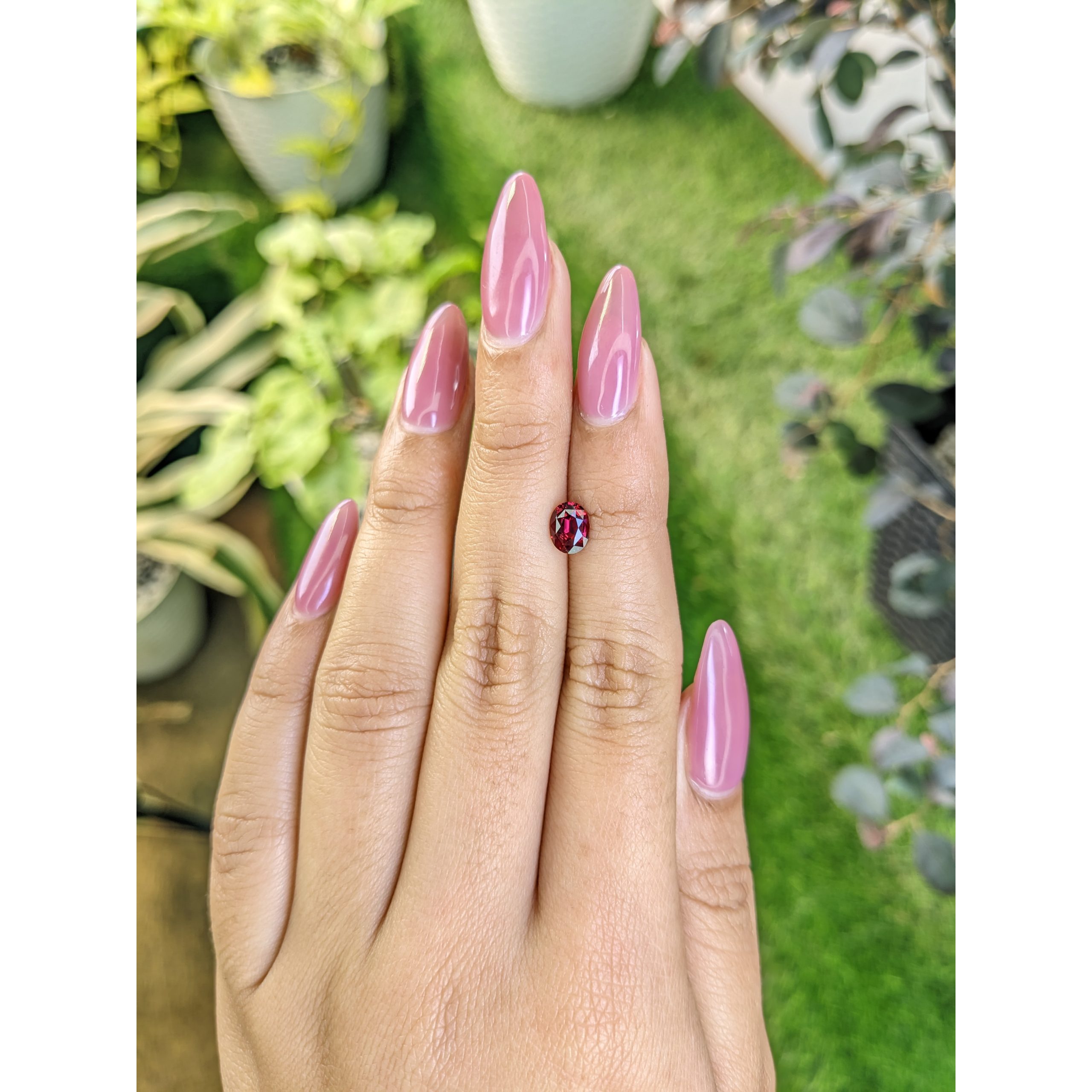 1.04 Ct. Red Almandine Garnet - Image 3
