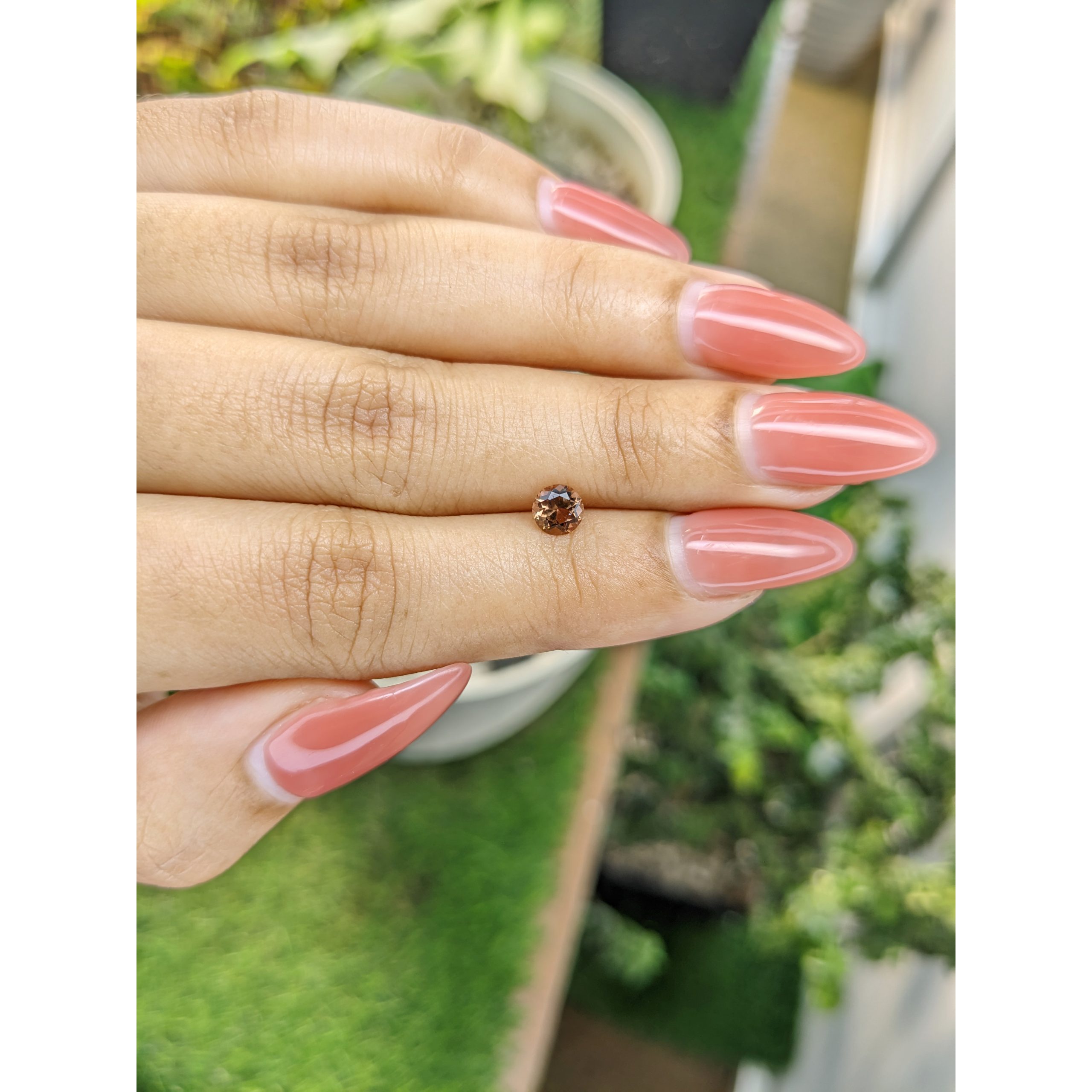 0.52 Ct. Pinkish Brown Tourmaline - Image 2