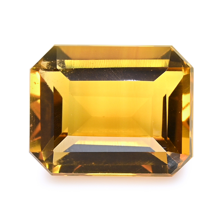 5.21 Ct. Orangish Yellow Citrine