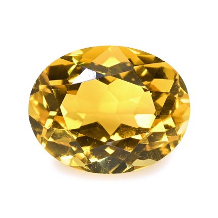 5.20 Ct. Yellow Citrine