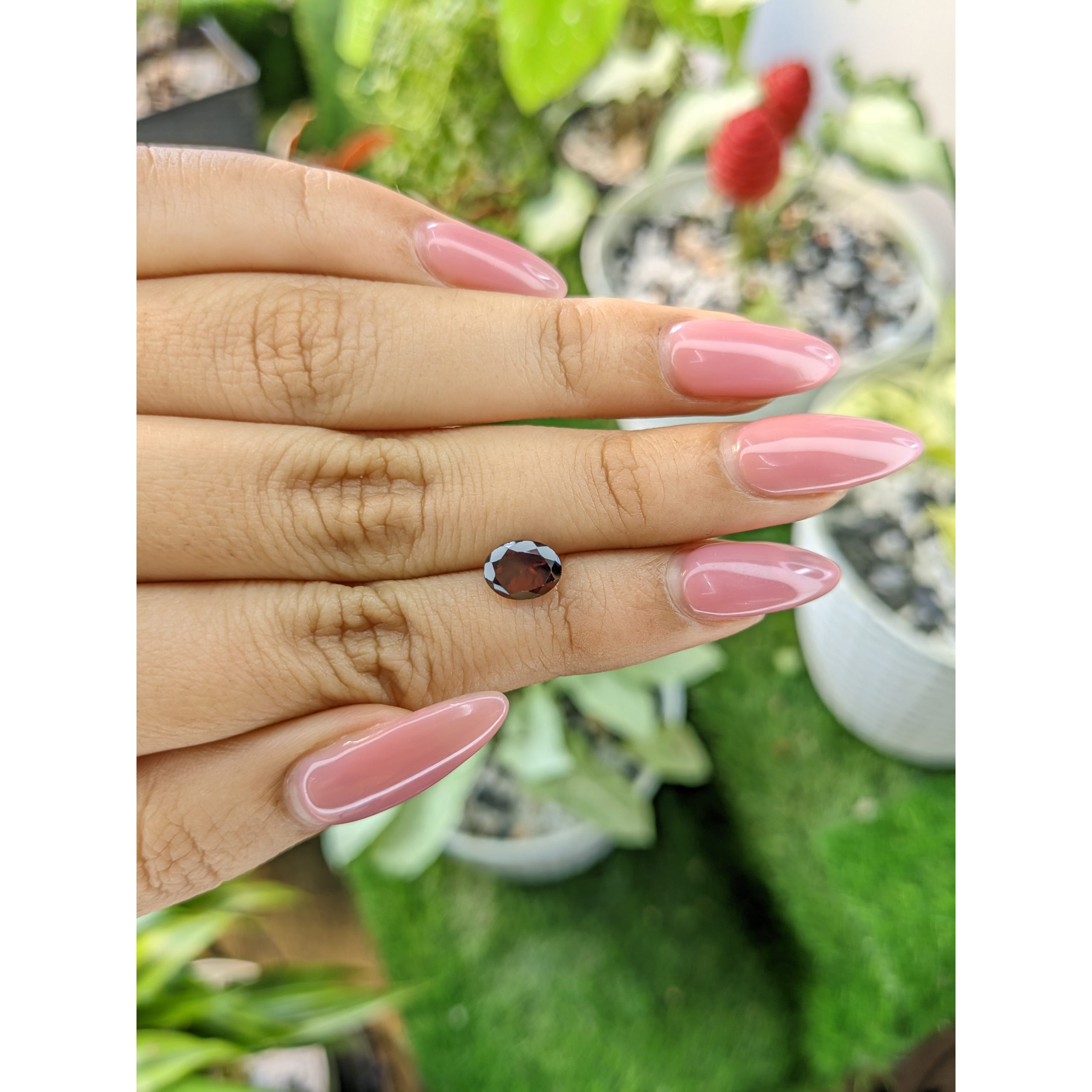 1.74 Ct. Red Garnet - Image 3