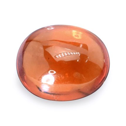 2.59 Ct. Orange Cabochon Hessonite Garnet