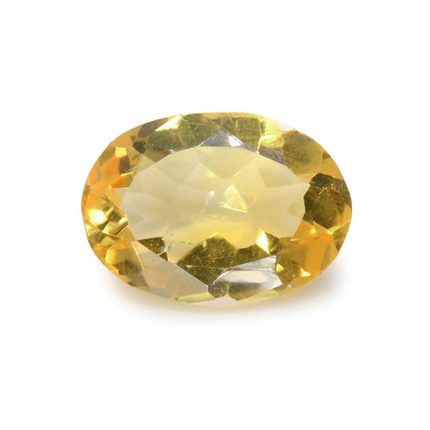 4.03 Ct. Yellow Citrine