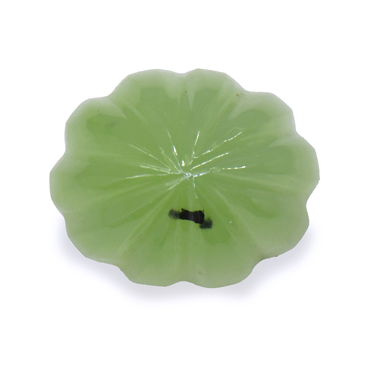 5.24 Ct. Green Cabochon Jade