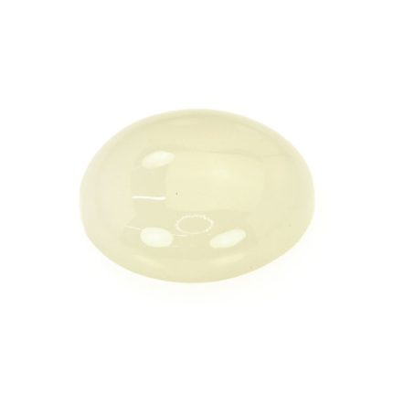 10.52 Ct. White Cabochon Moonstone