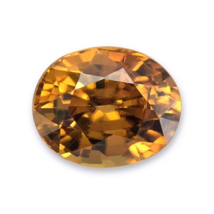 1.05 Ct. Orangish Brown Zircon