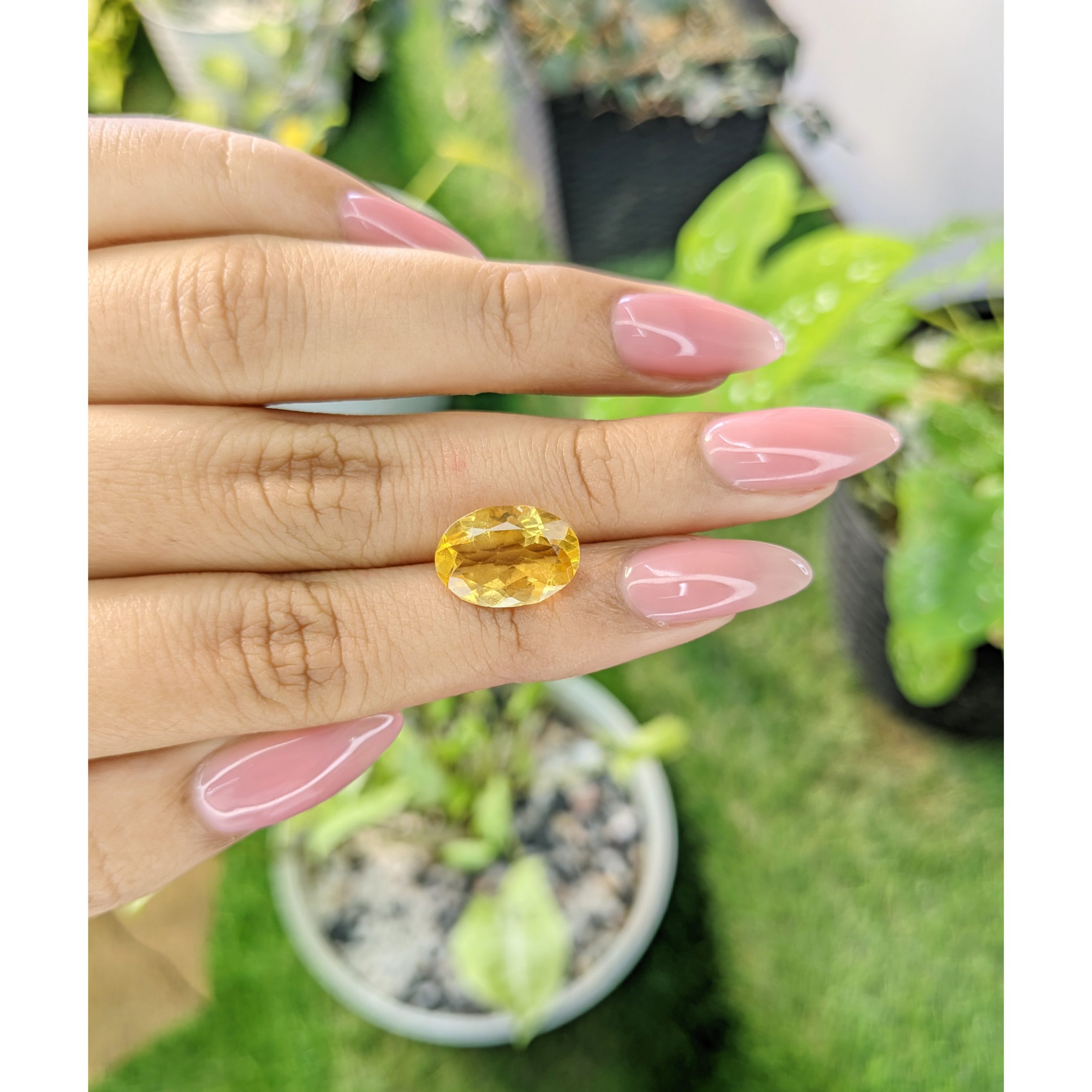4.04 Ct. Yellow Citrine - Image 2