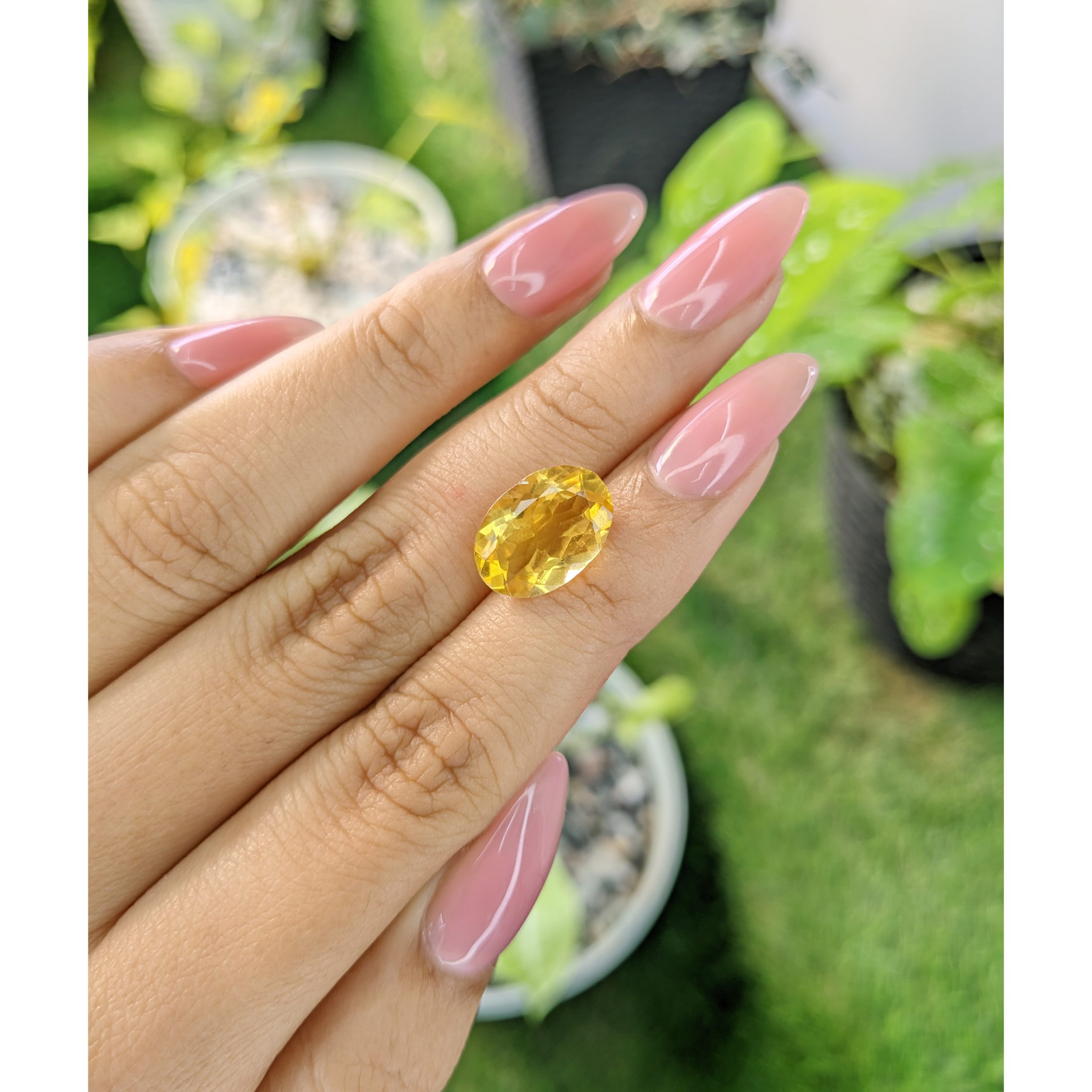 4.04 Ct. Yellow Citrine - Image 3