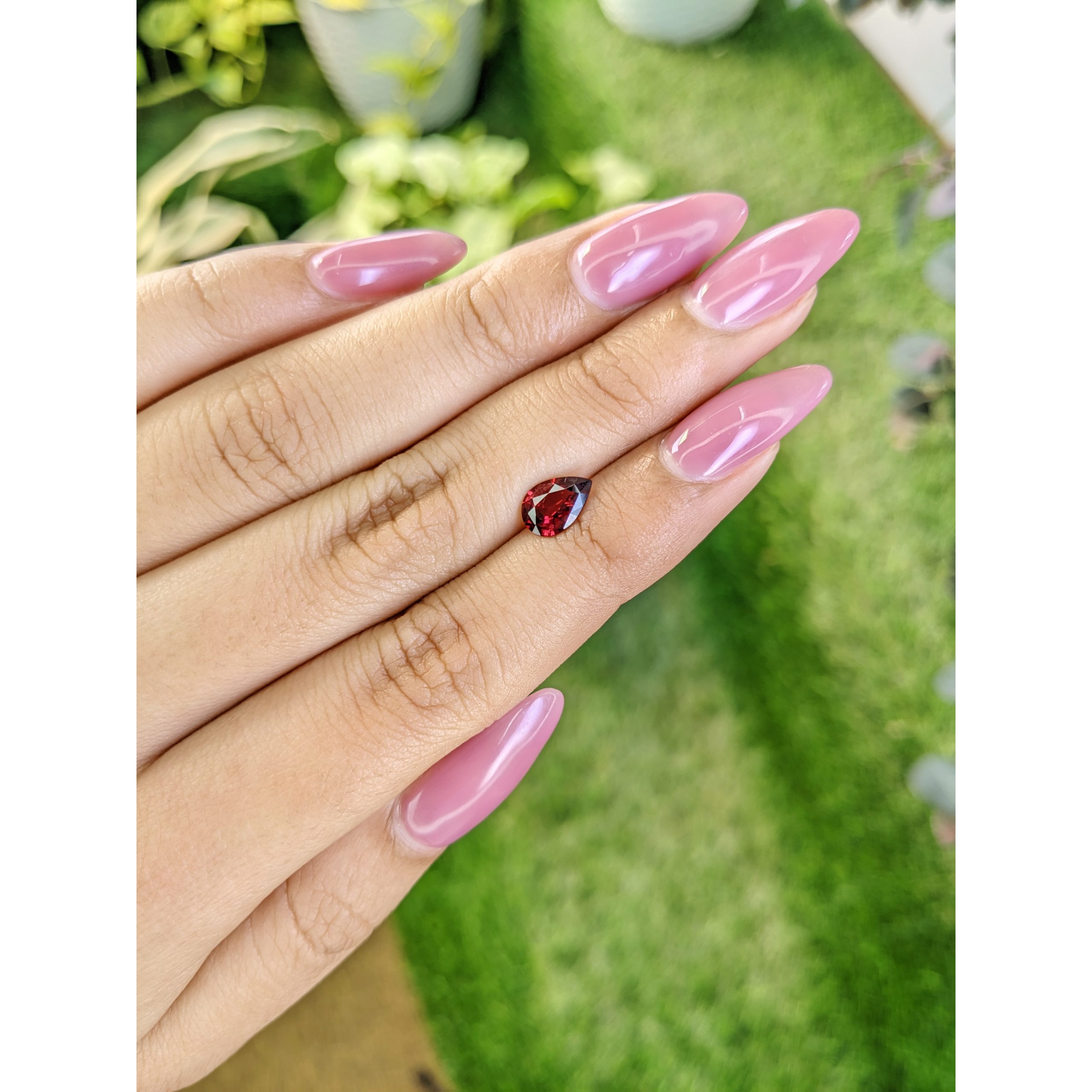 1.05 Ct. Red Almandine Garnet - Image 2