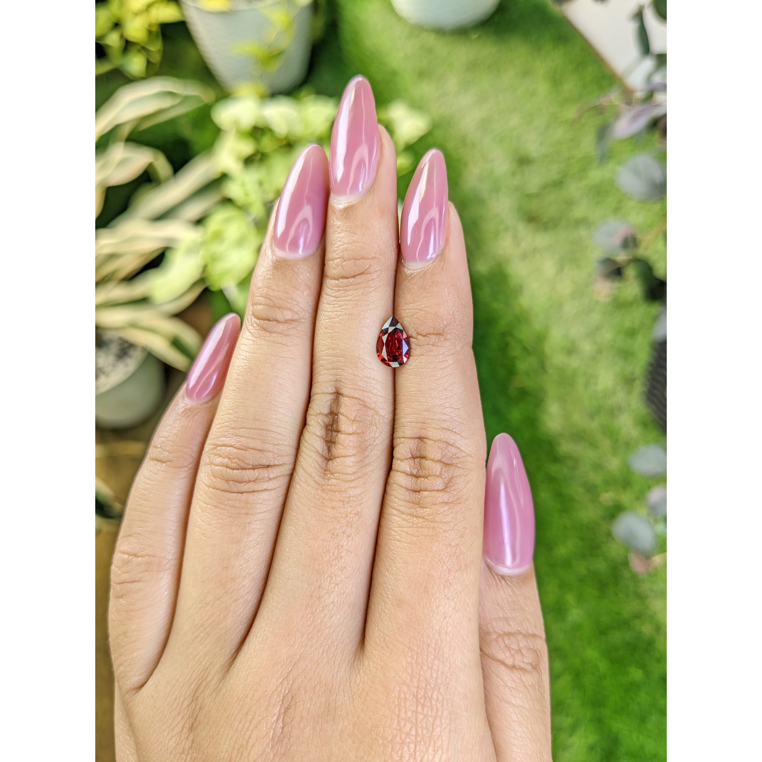 1.05 Ct. Red Almandine Garnet - Image 3