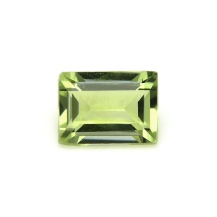 0.21 Ct. Yellowish Green Tourmaline