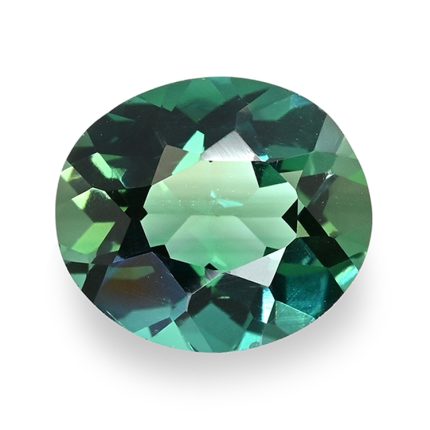 3.49 Ct. Bluish Green Prasiolite
