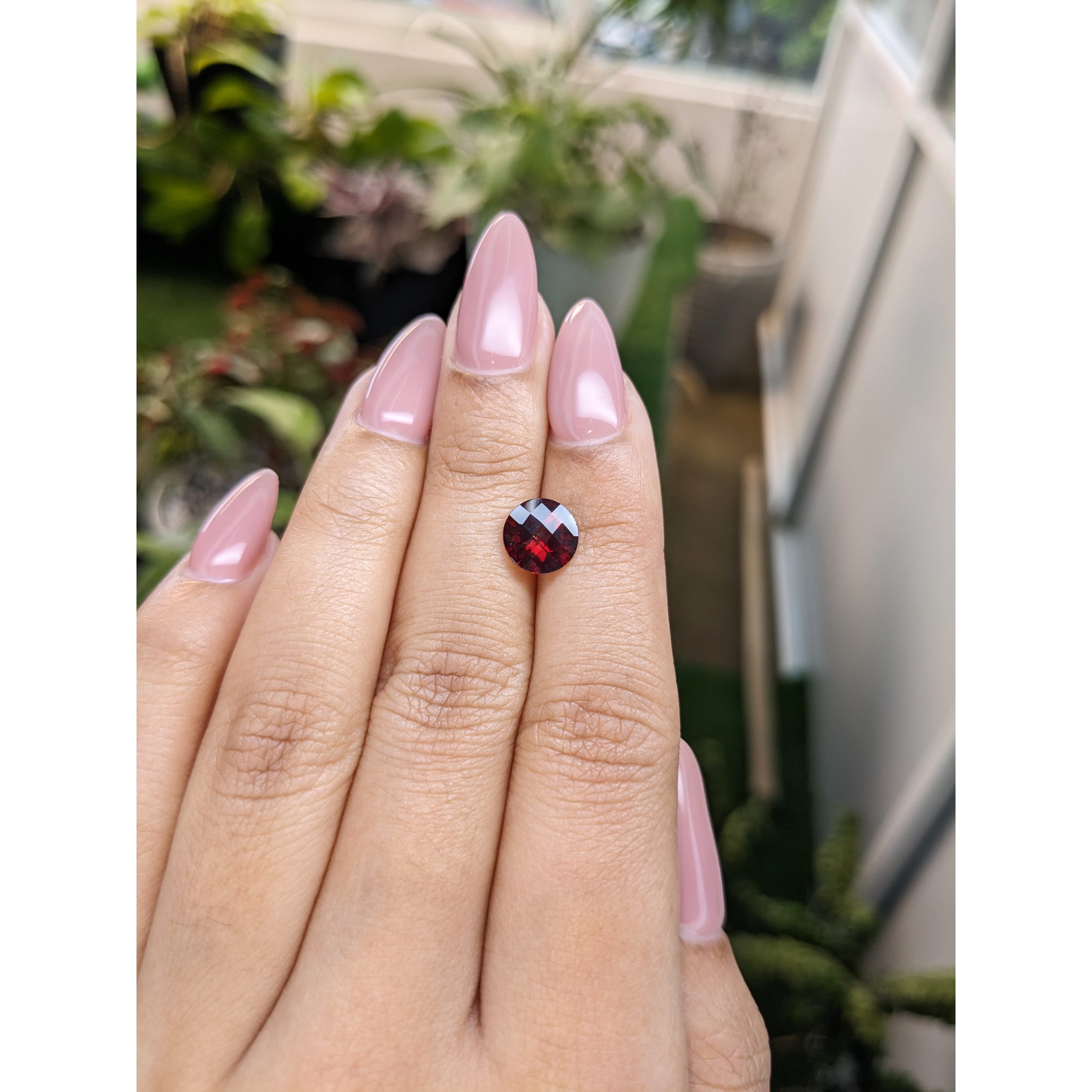 2.10 Ct. Red Garnet - Image 2