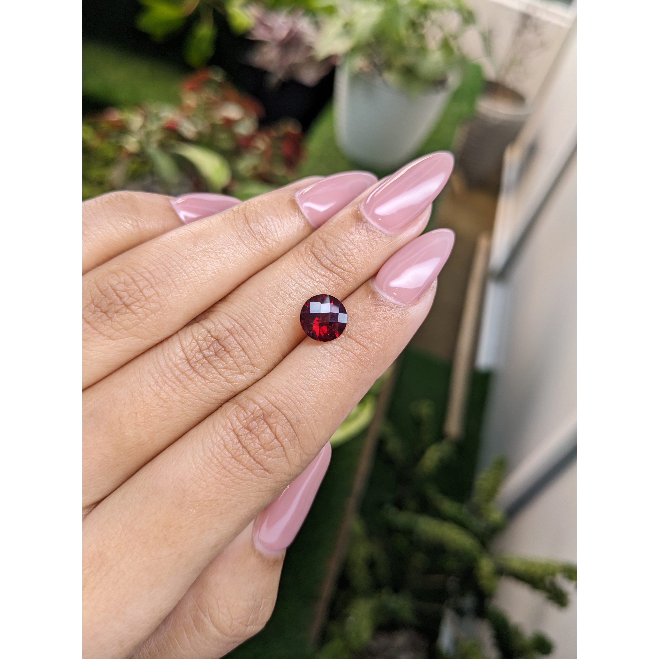 2.10 Ct. Red Garnet - Image 3