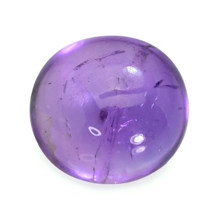 3.51 Ct. Purple Cabochon Amethyst