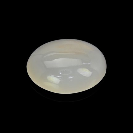 10.51 Ct. White Cabochon Moonstone