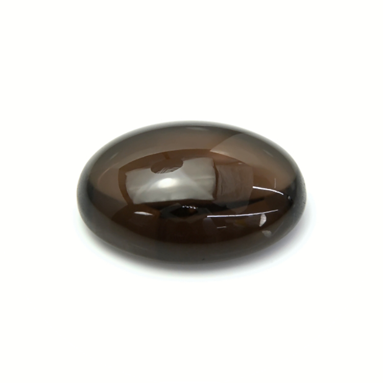 17.47 Ct. Brown Cabochon Smoky Quartz