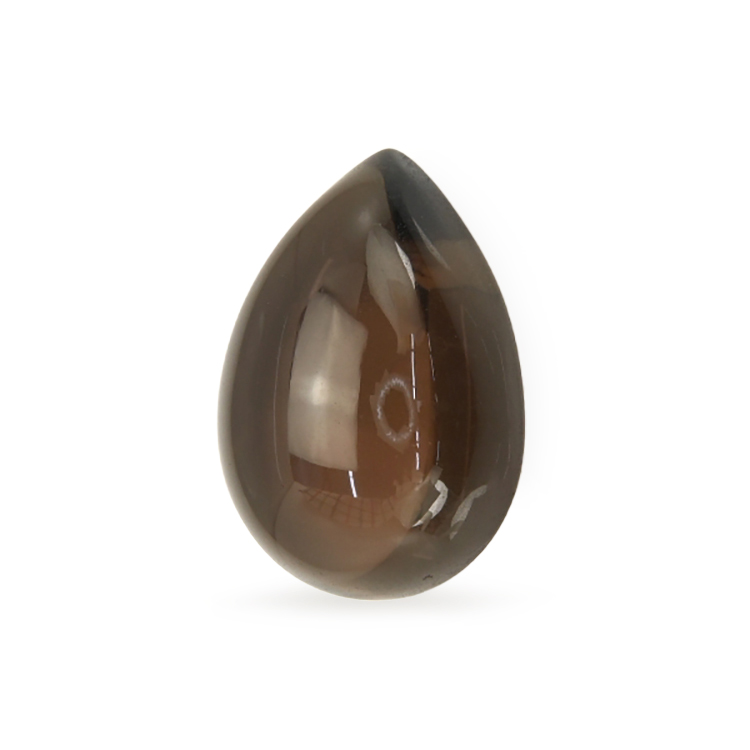 17.44 Ct. Brown Cabochon Smoky Quartz