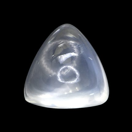 2.65 Ct. Blue Flash Cabochon Moonstone