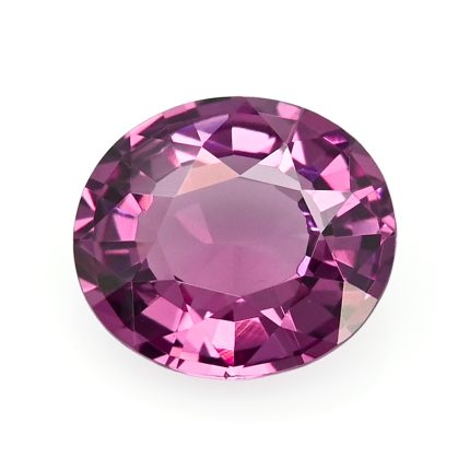 1.27 Ct. Purplish Pink Rhodolite Garnet