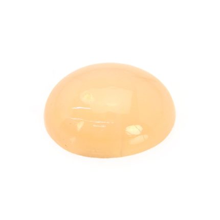10.55 Ct. Yellow Cabochon Moonstone